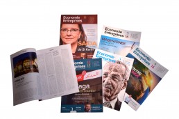 Revista Economie Enterprises, varios.