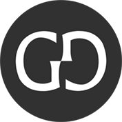 Logo Gestión de Diseño (gris)