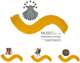 Museo de las Peregrinaciones y de Santiago. Identidad visual (logotipo).