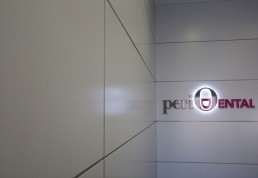 Periodental, r&oacute;tulo interior.