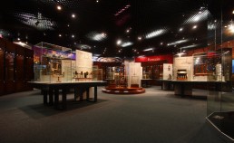 MUNCYT, Alcobendas. Gabinete del siglo XIV.
