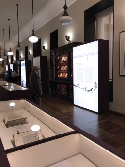 Exposici&oacute;n Scripta, sala.