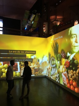 Vitaminas. Audiovisual. Fundación Iberoamericana de Nutrición.