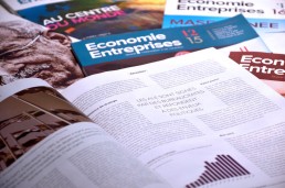 Revista Economie Enterprises, artículo.