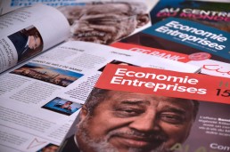 Revista Economie Enterprises, cubiertas.