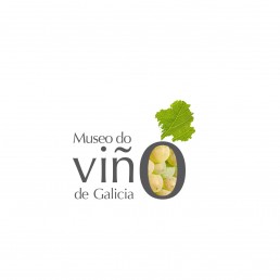 Museo do Viño (museo del vino). Logotipo treixadura, variante.